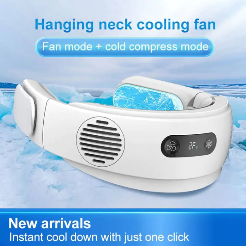 Surfside Essentials Hanging Cooler Neck Fan