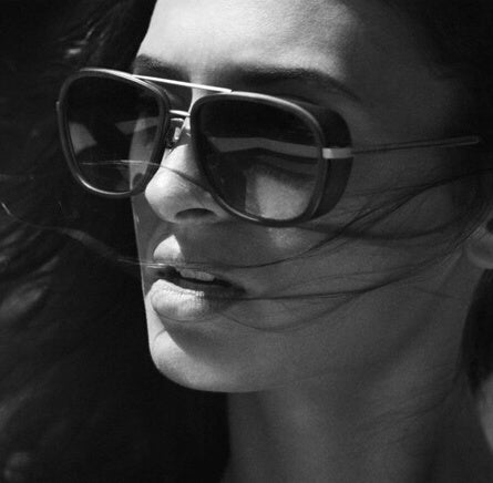 Tony Stark Style Windshield Sunglasses