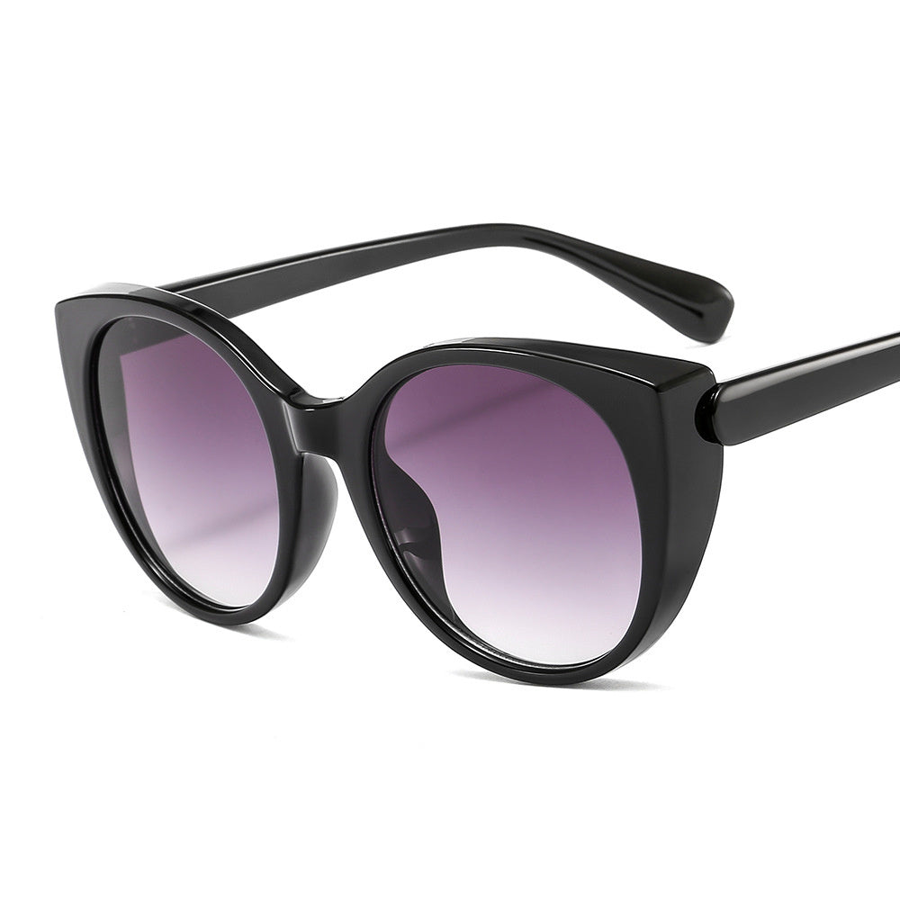 Contrasting color sunglasses Unisex