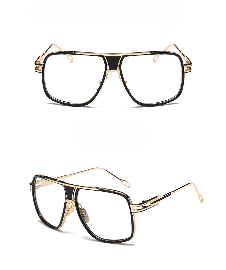 Men's Designer Sunglasses - Grandmaster Square Sunglass