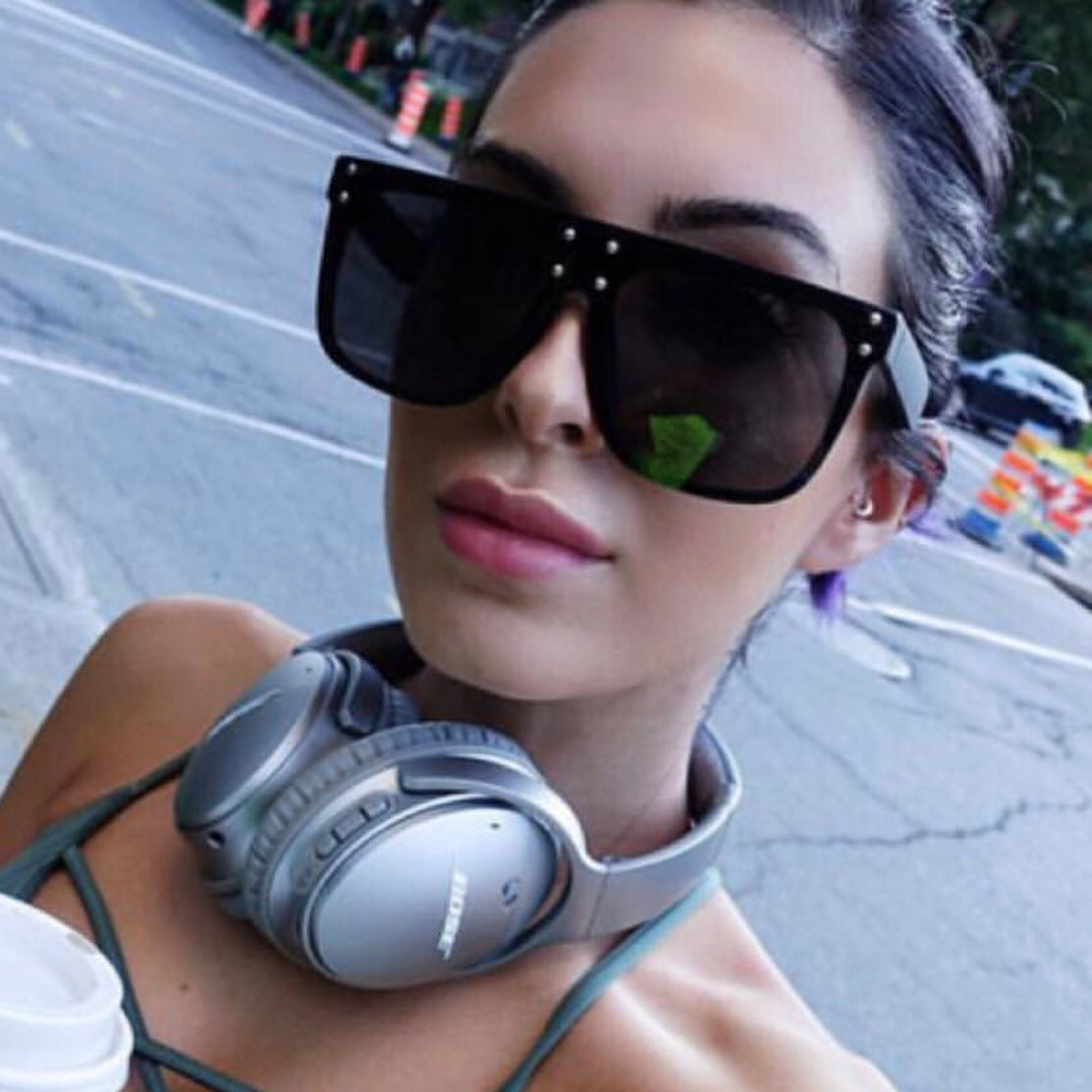 Fashion Face Slimming Sunglasses
