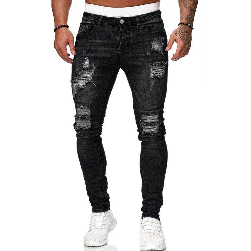 Surfside Hole-Worn Skinny Jeans