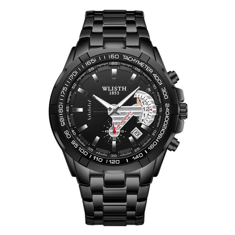Quartz Men's Waterproof Sports Watch