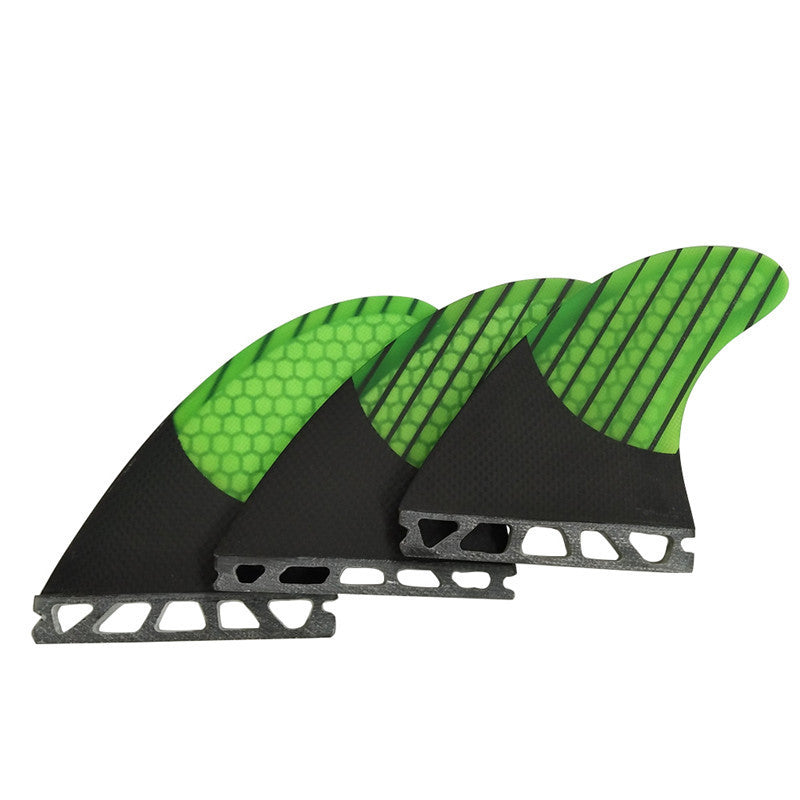 Surfside Essentials Carbon Fiber Honeycomb Surfboard Fin