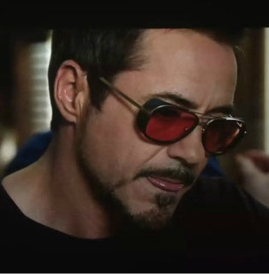 Tony Stark Style Windshield Sunglasses
