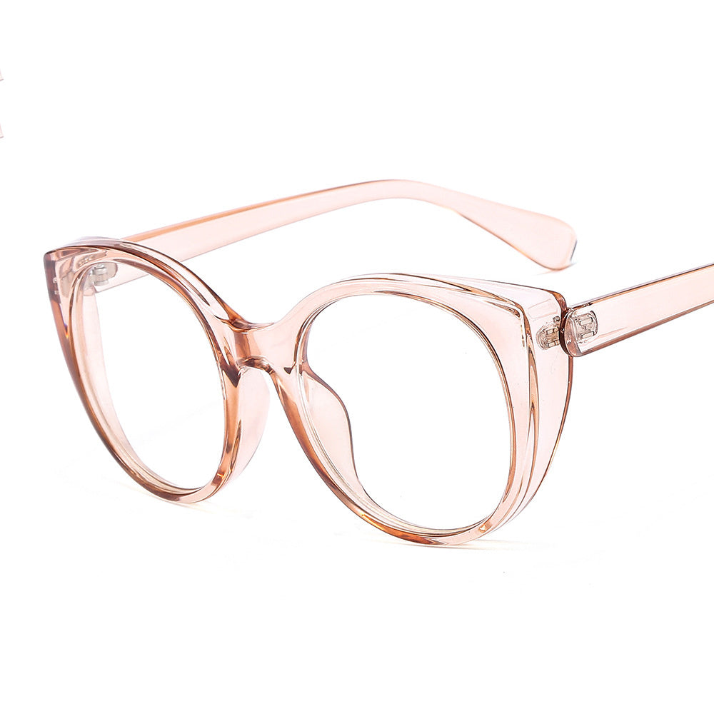 Contrasting color sunglasses Unisex