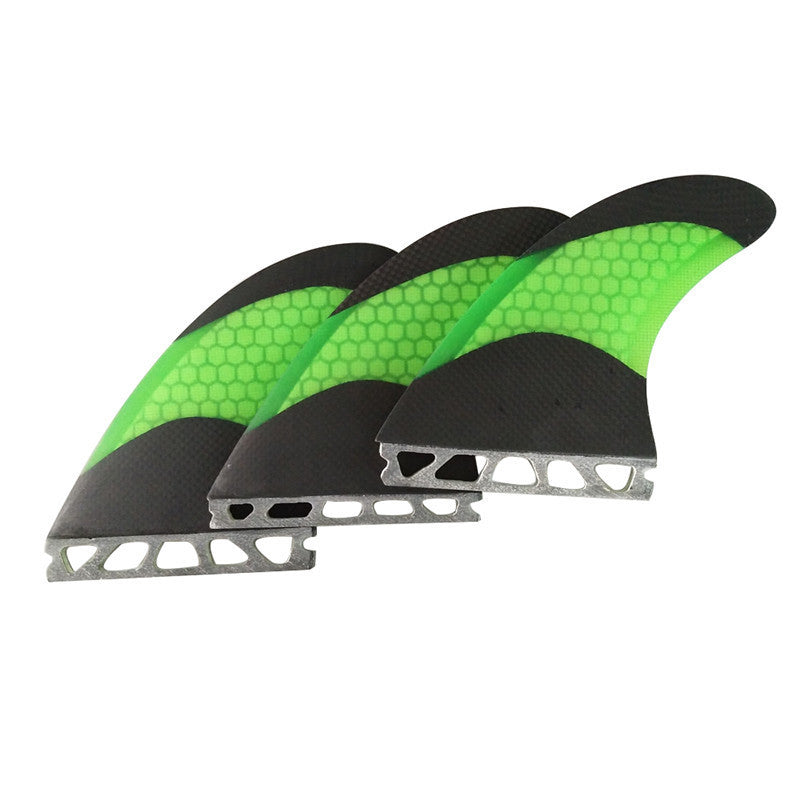 Surfside Essentials Carbon Fiber Honeycomb Surfboard Fin