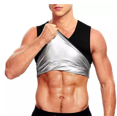 Men's Heat Trapping Fitness Body Shaper Vest