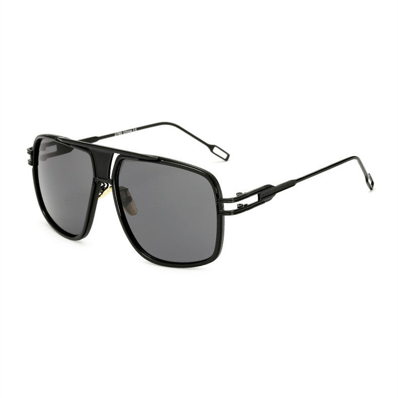 Men's Designer Sunglasses - Grandmaster Square Sunglass