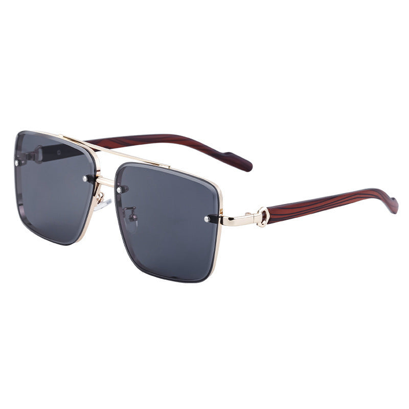 European Square Cut Sunglasses For Men