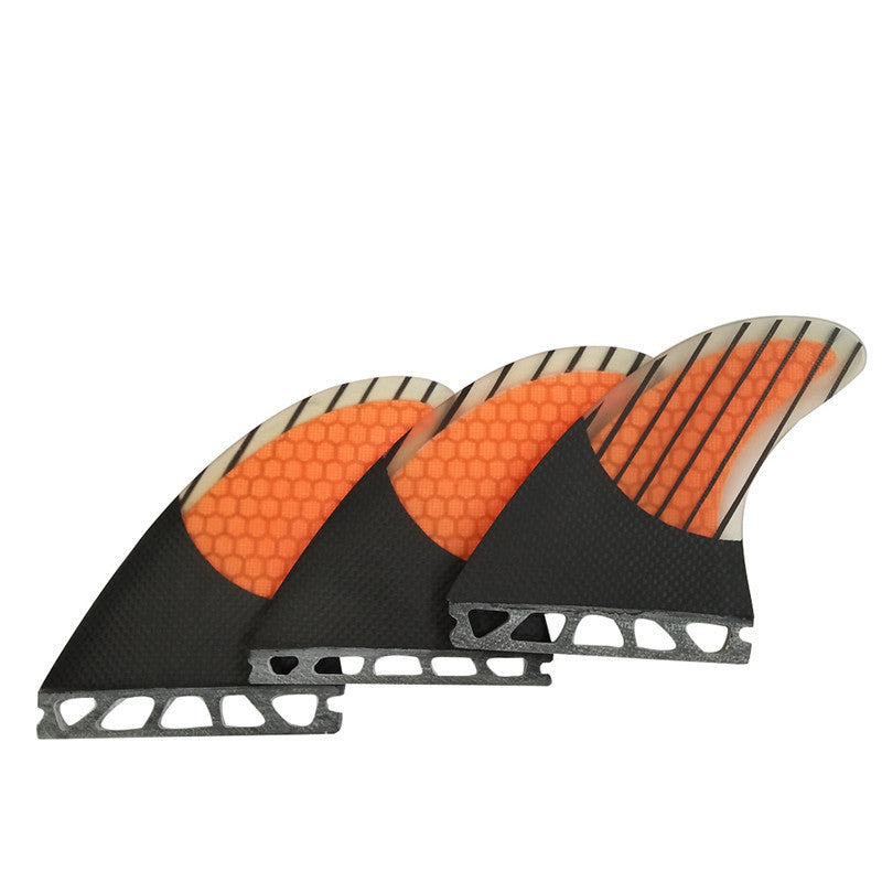Surfside Essentials Carbon Fiber Honeycomb Surfboard Fin