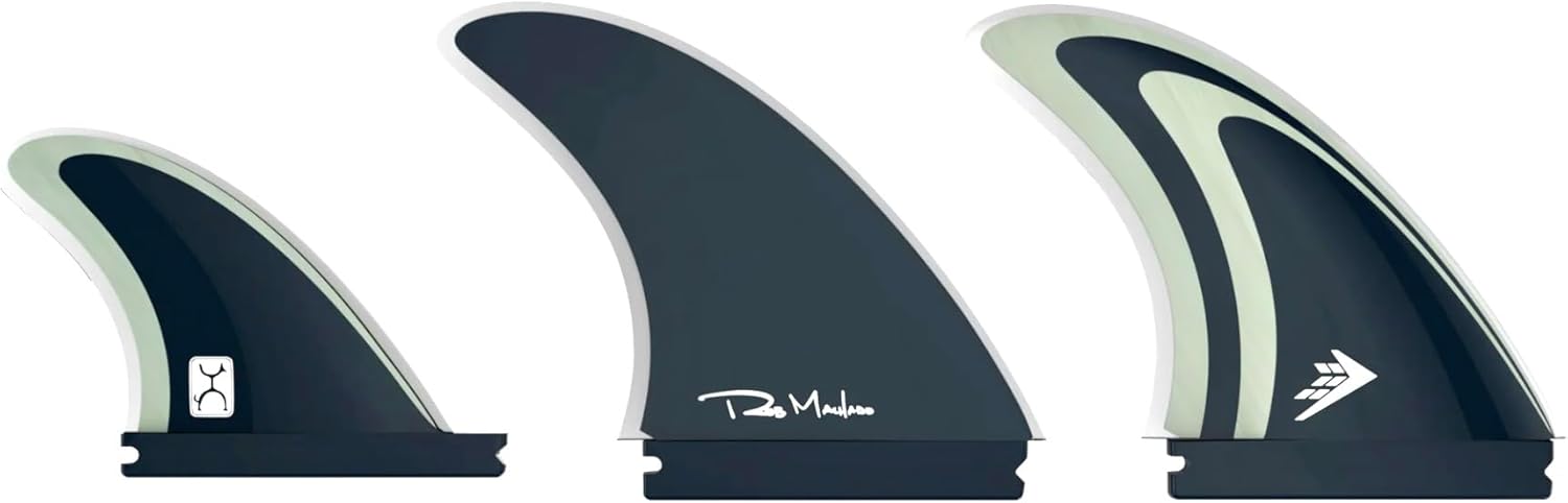 Firewire Machado 2+1 Fin Set-Grey
