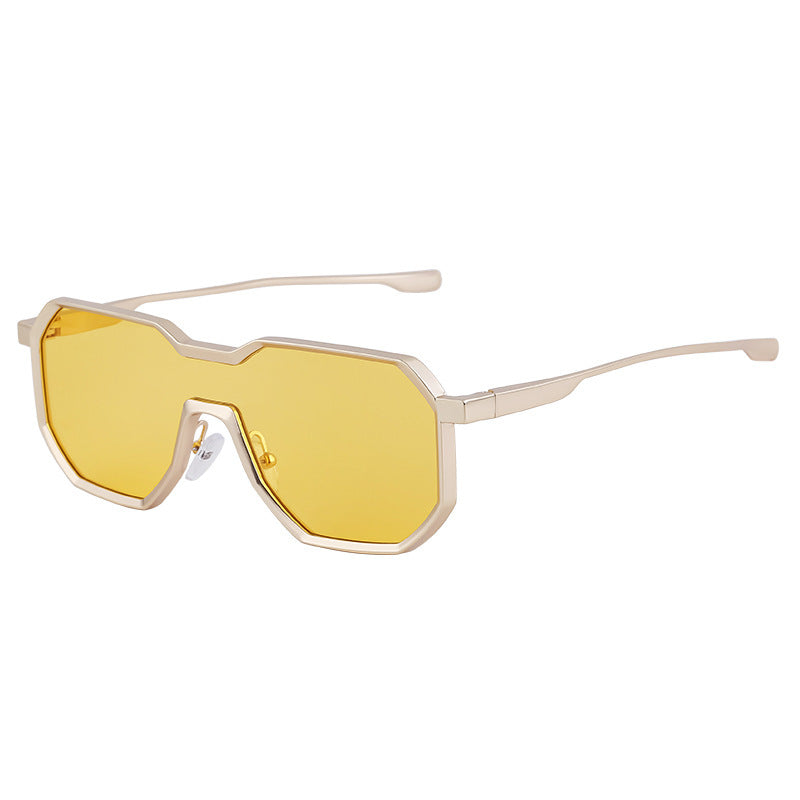 New One Irregular Sunglasses