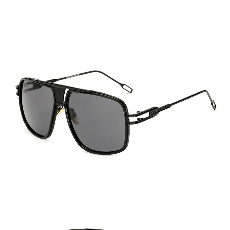 Men's Designer Sunglasses - Grandmaster Square Sunglass