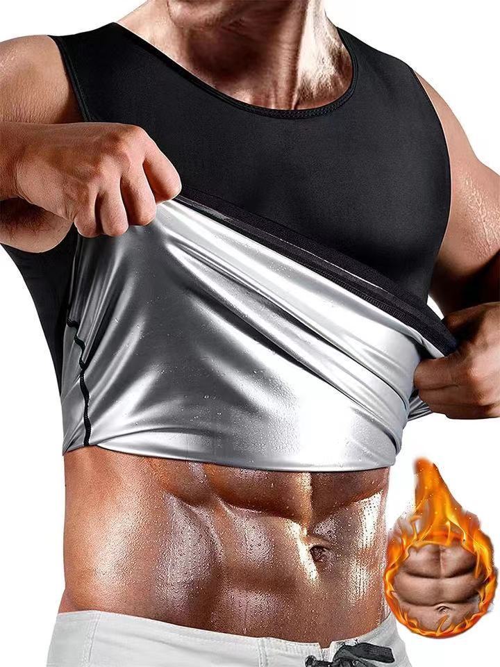 Men's Heat Trapping Fitness Body Shaper Vest