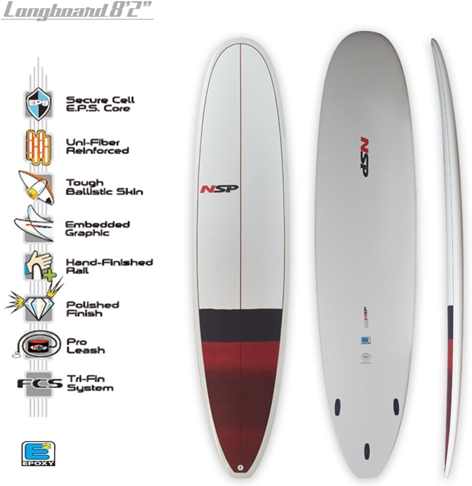 NSP Longboard 8'2" C304319