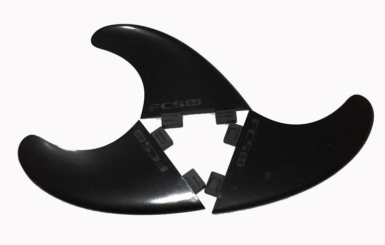 Surfboard G5 Tail Rudder Kit - (3) Left, Middle and Right