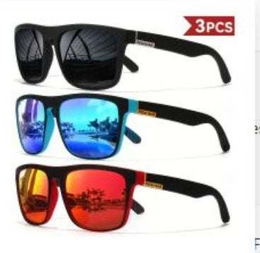 Polarized Sunglasses Cycling Sports Sunglasses Anti-UV Driving Mirror