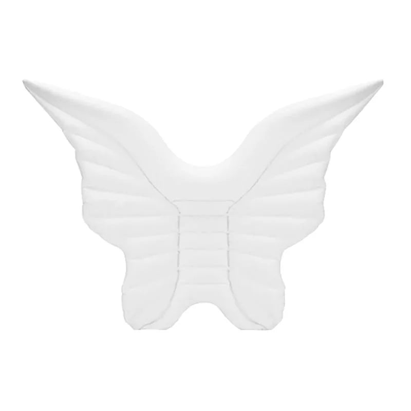 Surfside Essentials Giant Butterfly Wings Inflatable Pool Floating Air Mattress