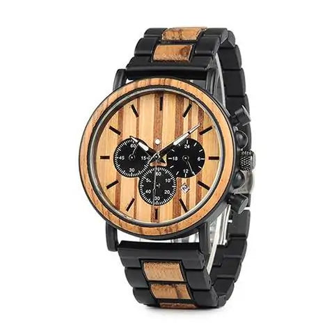 Sustainable Bamboo Watch
