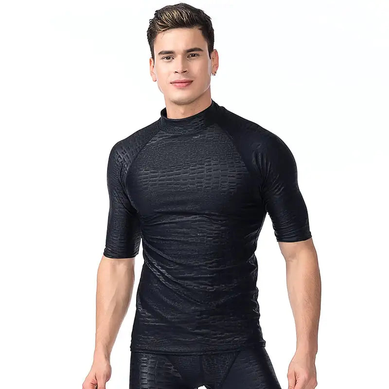 Men's Speed Dry Separate Sunscreen Wetsuit for Surfing