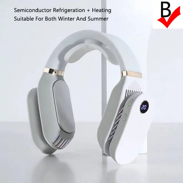 Surfside Essentials Hanging Cooler Neck Fan