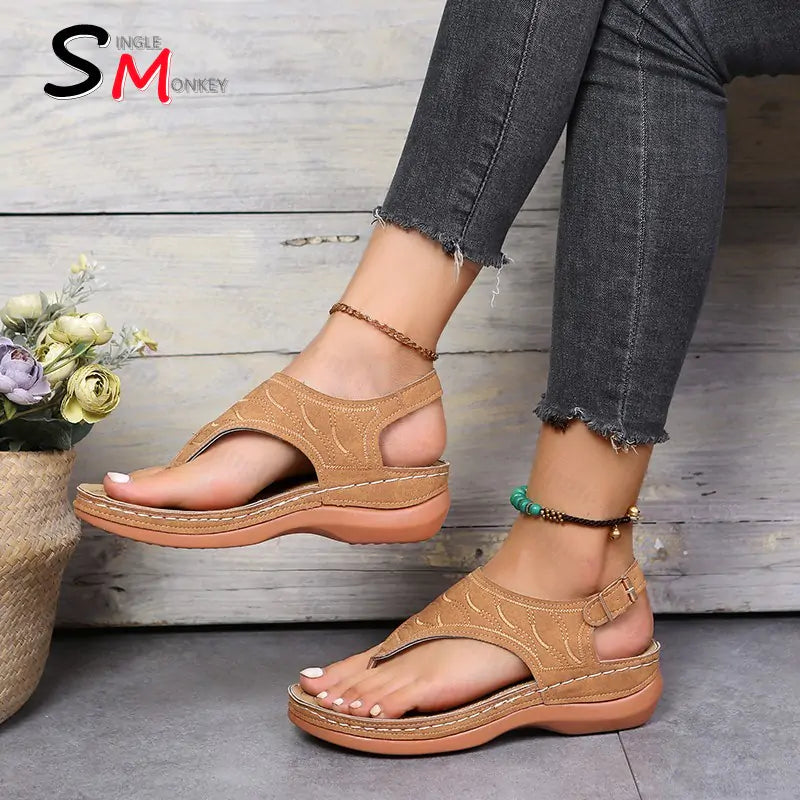 Leather Summer Sandals