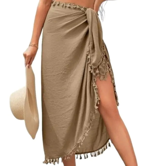 Surfside Essentials Women's Long Beach Cover Up Sarong