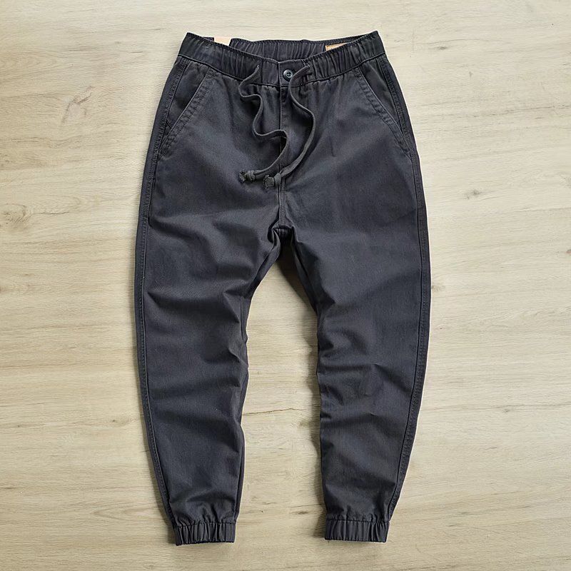 Worn-in Casual Men's Cargo Pants