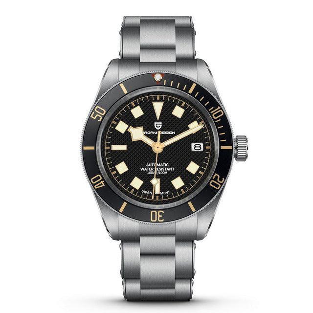 Pagani Designs Men's Automatic Mechanical Watch - Waterproof