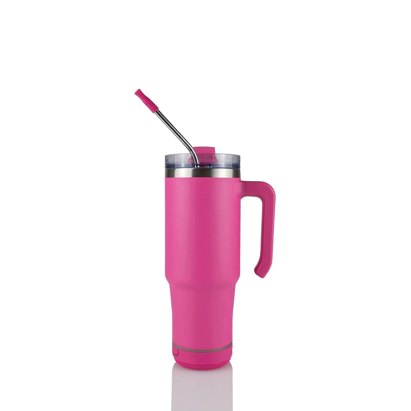 30oz GRIPPY BLUE TOOTH SPEAKER TUMBLER