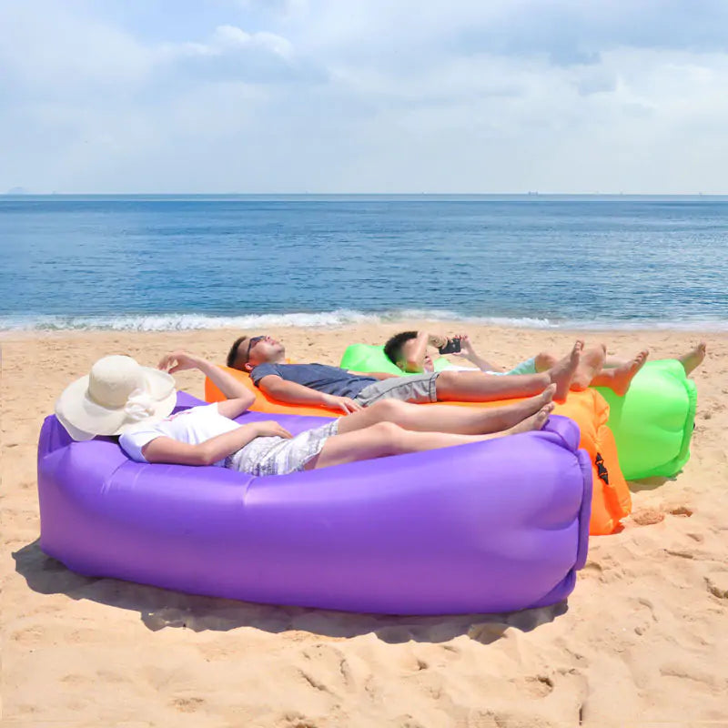 Surfside Essentials Inflatable Beach Lounger and Sofa