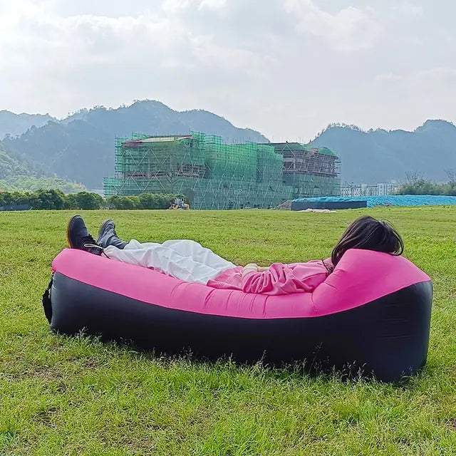 Inflatable Lounger Bed