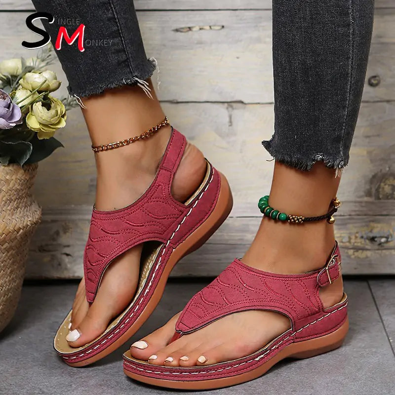 Leather Summer Sandals