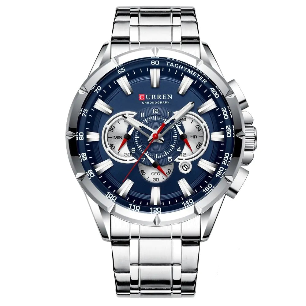 Elegant Curren Chronograph Watch