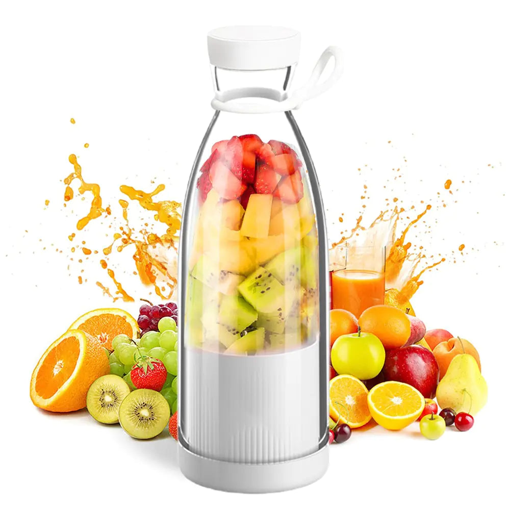 Surfside Essentials Portable USB Rechargeable Electric Blender/Juicer