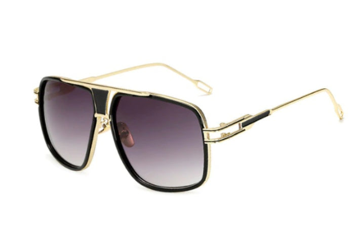 Men's Designer Sunglasses - Grandmaster Square Sunglass