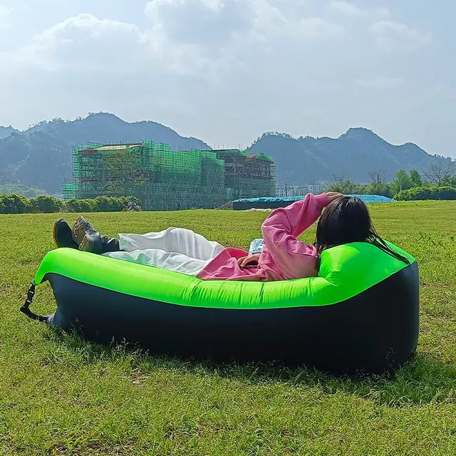Inflatable Lounger Bed