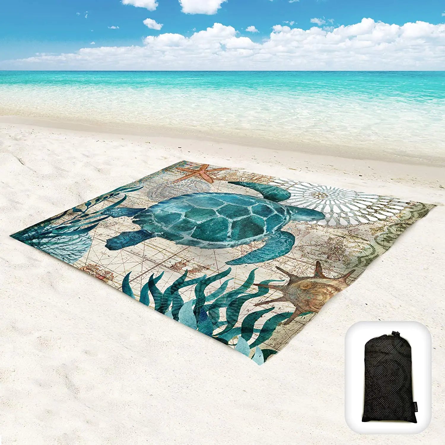 Surfside Essentials Oversized Beach Blanket