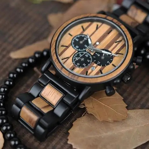 Sustainable Bamboo Watch