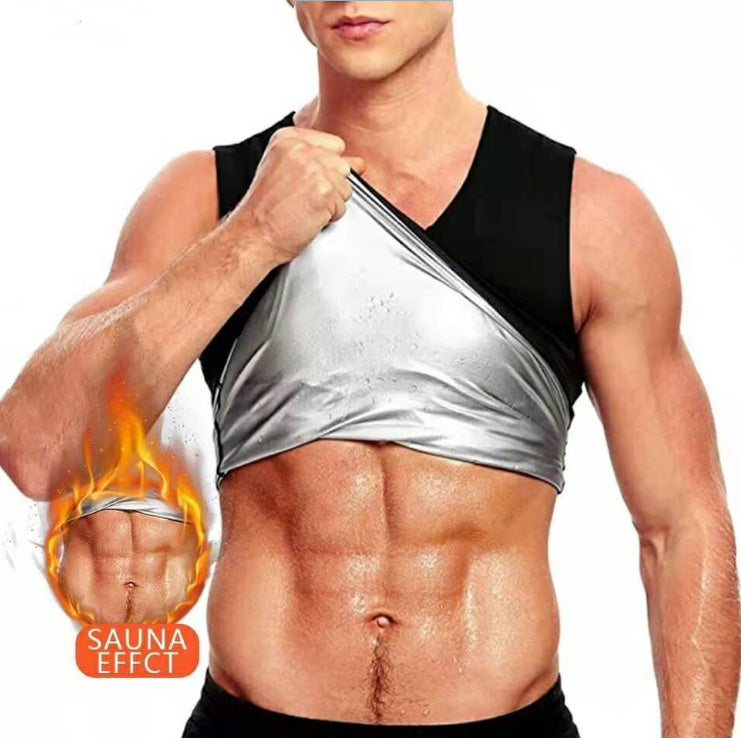 Men's Heat Trapping Fitness Body Shaper Vest