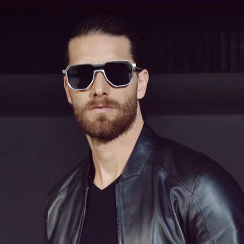 New One Irregular Sunglasses