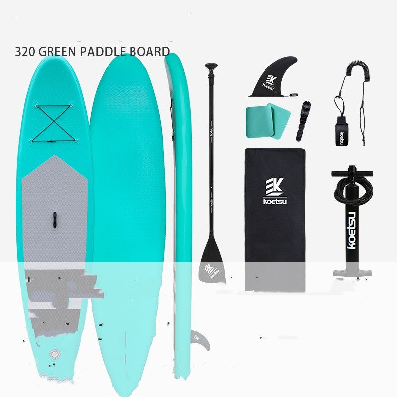 Paddleboard (Beginner Surfboard Water Ski Inflatable Paddle Board)