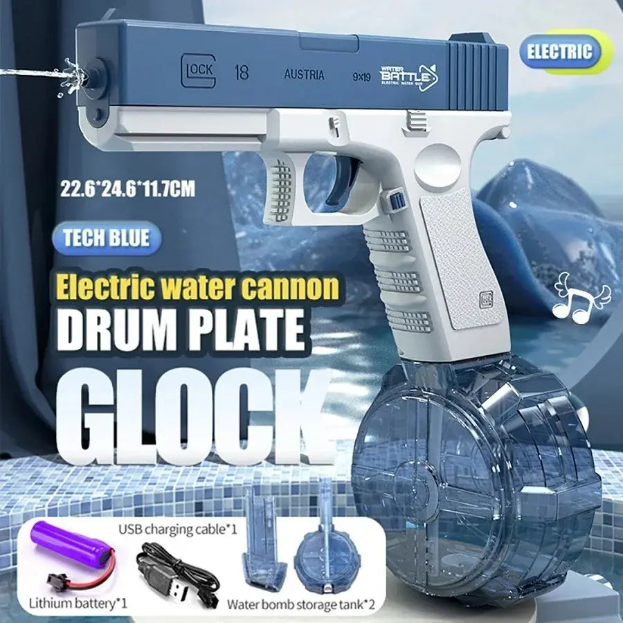 Fully Automatic "Glock" Water Pistol