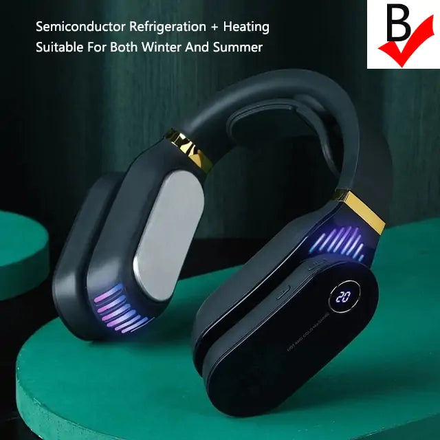 Surfside Essentials Hanging Cooler Neck Fan