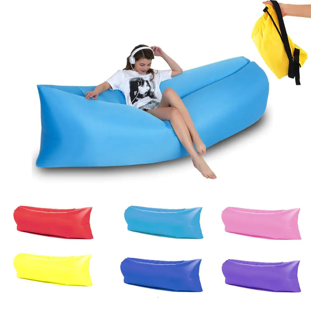 Surfside Essentials Inflatable Beach Lounger and Sofa