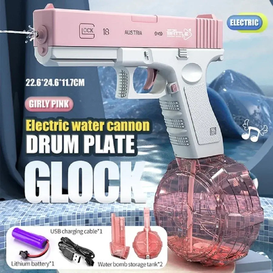 Fully Automatic "Glock" Water Pistol