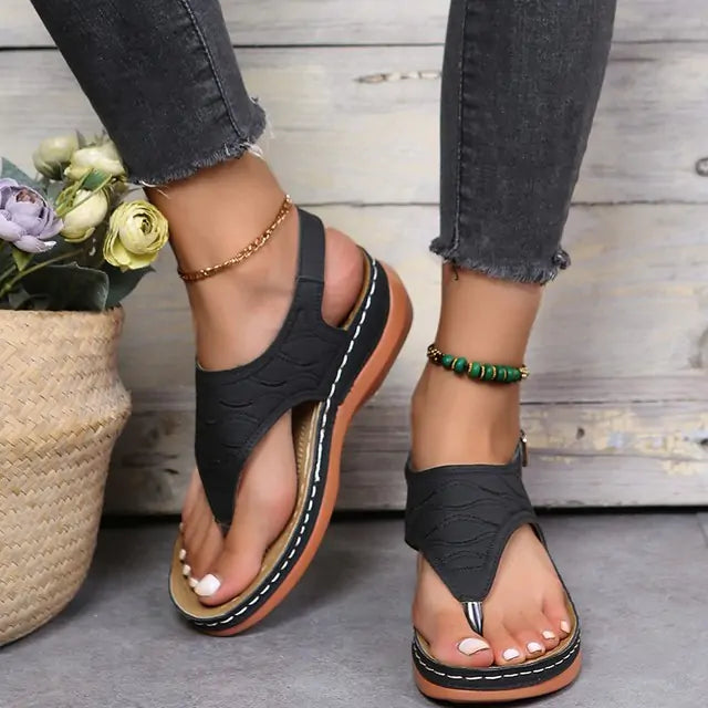 Leather Summer Sandals