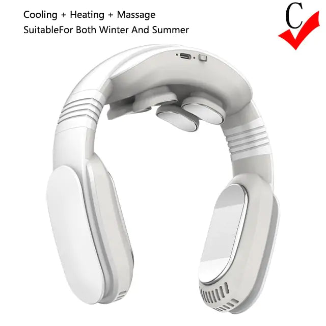 Surfside Essentials Hanging Cooler Neck Fan