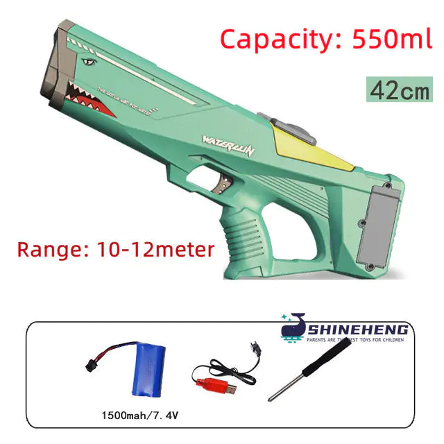 Pressure Pistol Beach Cannon